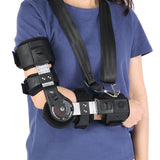 Adjustable Breathable Rehabilitation Brace Elbow Fracture Support