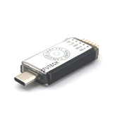 USB Type-c to serial port UART TTL CAN RS485 High speed (6Mbps) communication module FOR Cell phone pc Raspberry PI other hosts