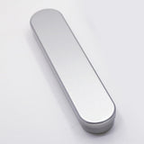 with Lid Edge Durable Metal Pencil Case Stationery Set Stylish Protective Gift Box for Home