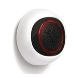 1 PCS Sound And Light Sensor 100DB 2-In-1 Alarm Battery USB Dual Power Smart Home Works