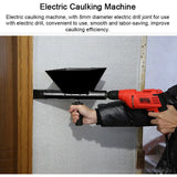 Caulking hine Door Window Mortar Automatic Filler 8mm Electric Drill Joint Cement Grouting Device