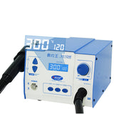 Digital Display Brushless 951DW Hot Gun Soldering Station 700W SMD BGA Rework Desoldering Welding Repair Tool Air Nozzles