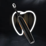 Portable Sonic Electric Toothbrush Waterproof Battery Type Adult Soft Hair Whitening Teeth Brush For Home Use