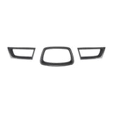 Car Grille Front Hood Grille Racing Bumper Grill Exterior Accessories for 2006-2007,A