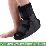 1Pcs Short Air Walking Fracture Boot, Medical Iatable Orthotic Boot for Broken Foot Fractures Sprains and Ankle Injuries