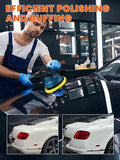 5500RPM Cordless Polisher Set Portable Wireless Car Glazing Polishing hine for 18V-21V Electric Rotary Tool