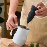 Handheld electric milk portable mini household cooking tools, coffee egg mixer, cappuccino