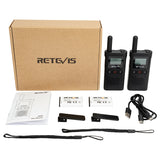 RB628 Mini Pair 16CH 0.5W PMR European Frequency Radio