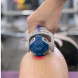 Handheld fascia massage ball gun after exercise little leg muscles relax artifact list of reed {langya} rollers