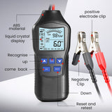 12V/24V Universal Car Digital Display Intelligent Internal Resistance Tester Analyzer Lead-acid Battery Test