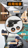 Brushless Dry Mill Electric Grinder Wall Putty Stone Grinding Metal Polishing hine