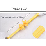 12 PCS Headbands Hairbands Bows Elastics For Baby Girls Newborn Child Hair Accessories