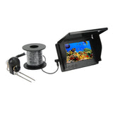 Underwater Fishing Camera LCD HD Display IPS Full View 8000mAh Battery Fish Finder Camera 5in 12V Clear Bright for Boat