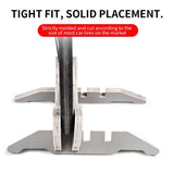 Eslnf Bicycle Rack Multi-slot Adjustment Display Stand Mountain Road Placement Bike Wooden Parking Bracket