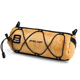 ESLNF Bike Front Tube Waterproof Storage Roll Bag Bicycle Handlebar Basket Pack Portable Large Capacity Cycg Accessory