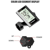 24V-60V 800S LCD E-Bike Display Indicator for Bafang BBS01 BBS02 BBSHD Mid Hub Drive Electric Bicycle Conversion Kits