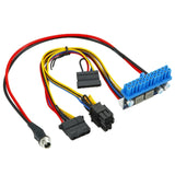 DC-DC Power Board Full Set Of Wires Plastic Solid State Power Module Suitable For DC-ATX Direct Plug-In Power Board 120W 12V