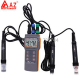 AZ86031 the Water Quality Meter Dissolved Oxygen Tester PH Meter DO Meter, Conductivity Salinity Meter