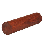 Mahogany Cylinder Children's Enlightenment Early Education Toy Hand Shake Sand Bell Ring