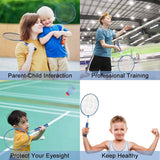 Set Kids Children's Badminton Toys For Indoor Outdoor Backyards Lawn Beach Sports Game
