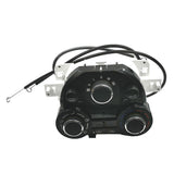Car A/C Heater Climae Control Temperature Unit Panel for /Sunny 2014-2019,27513-9KK0A,655-72592,27510-6W00A