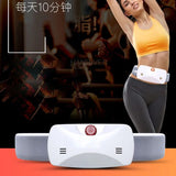 Rejection fat slimming hine leg belt vibration electric meter abdominal massage to lose weight