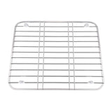 Stainless Steel Drainer Multifunctional Fruit Vegetable Dish Drying Rack Kitchen Sink Protector Grid