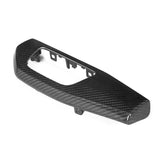7PCS Interior Center Console Gear Shifter Instrument Door Trims for Audi A4 B9 2016 2017 2018 2019 2020 2021 LHD Carbon Fiber