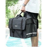 ESLNF MTB Bicycle Carrier Rear Rack Bike Trunk Lage Pannier Back Seat Double Side Cycg Bycicle Bag Durable Travel