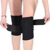 1Pair Self Heating Pad Magnetic Therapy Kneepad Pain Relief Arthritis Brace Support Tourmaline Patella Knee Posture Correct