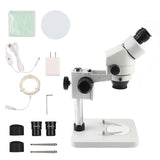 UD?7045 Binocular Stereo Microscopes 7?45x Phone Repairing Microscope