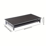 1pc Coffee Capsule Storage Drawer Storage Box Iron Art Coffee Machine Base Can Hold 40 Capsules, Coffee Bean Rack, Coffee Capsule Rack