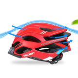 Bicycle Outdoor Cycling Motorcycle Made Carbon Fiber Material Safety Head Protection Mountain Bike Helmet