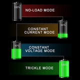 Lead Acid Style -- 8A Lithium Battery Charger with LED Display 4s/5s/6s Fast Chargers 72v/60v/48v Charge-r CE, FCC, ROSH