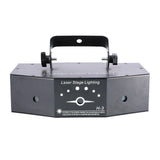 3 Lens 500mW DMX Beam Laser Projector Animation Scan RGB DJ Party Stage Lighting NEW