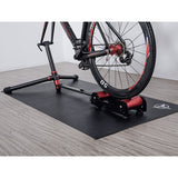 Exercise Trainer Cycling,Stationary Mat, Indoor Bike Mat For Hardwood Floor