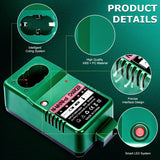 For 7.2V 9.6V 12V Battery NI-MH NI-CD BS1214S UC18YG DC1414 General Charger