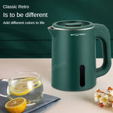 Tea Electric Kettle1L Portable Travel Water Smart Boiler Bottle Mini Coffee Healthy Electrilc Keettle For Home Office