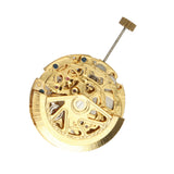Automatic Mechanical Hollow Three-Needle Gold hine for 8205 8215 Movement Watch Accessories