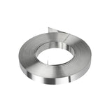 304 Stainless Steel Cable Reel Width 6.4/8/10/12mm Strapping Metal Tie Pipee Marine Hoop Belt Electric Box Sign Board