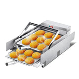 Shineho Electrical 3 layers Toaster Small Hamburger Grill Dual Breakfast Sand Electric Burger Maker