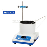 1000ML/2000ML Intelligent Magnetic Stirrer Electric Heating Lab Digital Display Constant Temperature Water Oil Bath 50-2000rpm