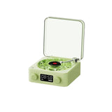 Mini Retro White Noise BT Portable Vintage Sleep Aid Music Speaker Subwoofer with RGB Light Lamp Support TF Card