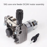 NBC200 5KG integrated gas protection welding motor 24V wire feeder left and right accessories