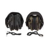 Ear Protection Earmuffs Reduce Pressure Noise Reduction Ear Muffs for Outdoor Use