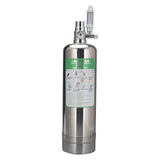 1/2L Aquarium system Stainless Steel CO2 Cyder Generator System Carbon Dioxide Reactor Kit For Plant Fish