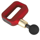 Fascia Muscle Massager Fascia Massage Gun Strong Motor USB Rechargeable Stable Output Relieve Fatigue with 4 Massage Heads for