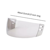 Helmet Accessories Lightweight Practical Women Men Hockey Visor