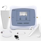 New style dual band 1800/2300mhz Network intensifier 2g 3g 4g cell phone signal booster