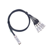 40G One-to-four Cable QSFP-40G To 4SFP 10 Gigabit High-speed Cable